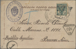 Thematics: Consular Mail: 1892/1960 Ca.- CONSULAR And DIPLOMATIC MAIL: Collectio - Non Classificati