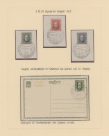 Thematics: Olympic Games: 1925, International Olympic Congress, Petty Collection - Other & Unclassified
