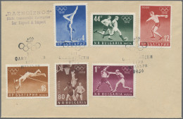 Thematics: Olympic Games: 1936/1976, Collection Of Apprx. 390 Commemorative Cove - Autres & Non Classés