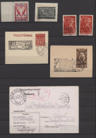 Thematics: Olympic Games: 1940/1944, Assortment Of Polish-related Olympia Themat - Autres & Non Classés