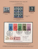 Thematics: Olympic Games: 1956, Olympic Games Cortina D'Ampezzo, Collection Of 1 - Other & Unclassified