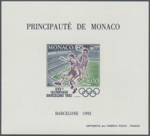 Thematics: Olympic Games: 1992, Olympic Games Alberville And Barcelona 1992 Spec - Other & Unclassified