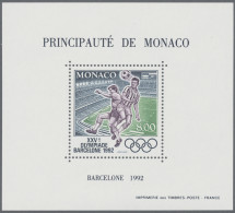 Thematics: Olympic Games: 1992, Olympic Games Barcelona 1992 (Soccer) Special Mi - Other & Unclassified