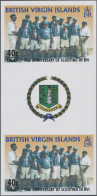 Thematics: Scouts: 2007, British Virgin Islands. Lot With 72 IMPERFORATE, NON-IS - Autres & Non Classés