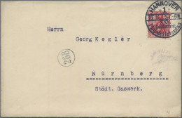 Thematics: Philatelic Congresses: 1905/1923, Kleine Saubere Sammlung "Deutscher - Expositions Philatéliques