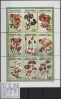 Thematics: Mushrooms: 1950/2015 (approx.), Comprehensive Accumulation With Mint - Champignons