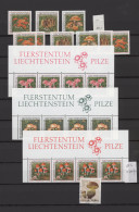Thematics: Mushrooms: 1960/2000 (approx.), Comprehensive Stock Of Stamps, Mint A - Mushrooms