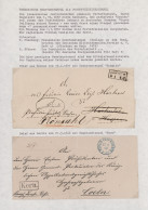 Thematics:  Postal Mecanization: 1810/1980, Absenderfreistempel Deutschland (und - Post