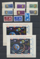 Thematics: Astronautics: 1930/1990 (ca.), Comprehensive Collection/balance In A - Other & Unclassified