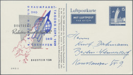 Thematics: Astronautics: 1930/1995 (ca.), Space And Related, Sophisticated Balan - Sonstige & Ohne Zuordnung