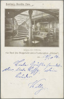 Thematics: Ships: 1900/1990 (ca.), Sophisticated Balance/collection Of Apprx. 38 - Bateaux