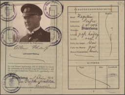 Thematics: Ships-passenger Ships: OSKAR SCHARF, Kapitän Des Norddeutschen Lloyd - Schiffe