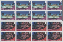 Thematics: Animals-fishes: 2012, Cayman Islands. Lot With 22 IMPERFORATE Sets 'M - Poissons