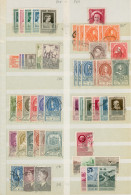 Belgium: 1850/2000 (ca.), Used Balance In Thick Stockbook With Plenty Of Materia - Collections