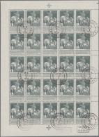 Belgium: 1910, Caritas Issue (type Montald) Complete Set Of Eight Without Opt. I - Sammlungen