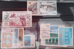 1983 LOTTO 3 PAESI 8 VALORI NUOVI MHN*+ OMAGGIO - 1983