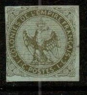 Colonies De L'Empire Français  AIGLE IMPERIAL N°1 1c -neuf - Águila Imperial