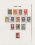 Belgium: 1949/1969 Mint Collection In A Davo Hingeless Album, Few Stamps Of Earl - Collections