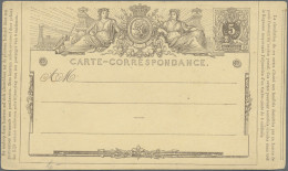 Belgium - Postal Stationery: 1871/1980 (ca.), Balance Of Apprx. 170 Used/unused - Other & Unclassified