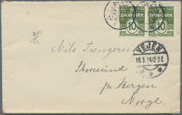 Denmark - Post Marks: 1910/1990 (ca.), Balance Of Apprx. 500 Covers/cards, Compr - Machines à Affranchir (EMA)