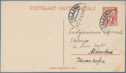 Estonia - Postal Stationery: 1924/1937, Lot Of 13 Commercially Used Stationery C - Estonie