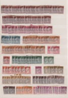 France: 1921/2008, Accumulation Of More Than 1.200 Stamps, Well Filled Throughou - Sonstige & Ohne Zuordnung