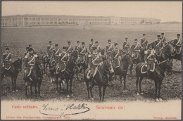 French Post Offices In The Levant: 1900/1922 Group Of 15 Covers, Picture Postcar - Other & Unclassified