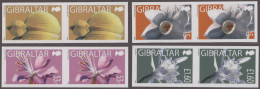 Gibraltar: 2001/2014. Collection Containing 1562 IMPERFORATE Stamps (inclusive S - Gibraltar