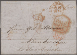 Great Britain: 1797/1980 (ca.), Collection Of More Than 180 Covers/cards In Two - Altri & Non Classificati