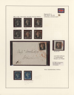 Great Britain: 1840/1900 Ca. QUEEN VICTORIA, Very Comprehensive Collection With - Autres & Non Classés