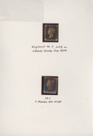 Great Britain: 1840/1910 Ca., Interesting Collection From QV To KEVII With Ca.19 - Other & Unclassified