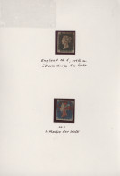 Great Britain: 1840/1910 Ca., Interesting Collection From QV To KEVII With Ca.19 - Autres & Non Classés