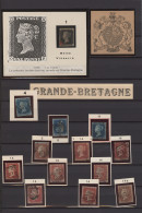 Great Britain: 1840/1981, Mainly Used Collection With Strength In The Classic An - Used Stamps