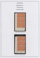 Great Britain: 1941/1951, KGVI, Specialised Mint Collection Of Apprx. 277 Stamps - Neufs