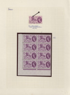 Great Britain: 1960/1970, Collection Of More Then 40 Specialities Of Printing/va - Oblitérés