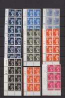 Great Britain - Machin: 1967/1995 (ca.), PRE-DECIMAL And DECIMAL MACHINS, Collec - Machins