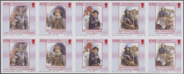 Isle Of Man: 1992/2016. Collection Containing 6213 IMPERFORATE Stamps And 220 IM - Isle Of Man