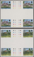 Jersey: 1989/1999. Collection Containing 21924 IMPERFORATE Stamps And 1 IMPERFOR - Jersey