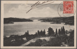 British Post In Turkey: 1919/1920, Six Military Covers And Postcards From Turkey - Sonstige