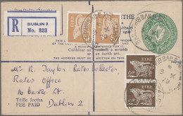 Ireland - Postal Stationery: 1966/1983 Postal Stationery Registered Envelopes: C - Entiers Postaux