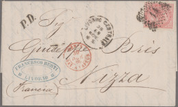 Italy: 1845/1945 (ca), Around 1000 Covers, Mostly Better, From All Periods, A Fe - Collections