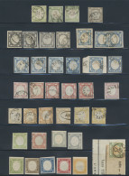 Italy: 1861/1862, PROVINCE NAPOLETANE, Collection With Ca.40 Stamps And Four Fra - Lotti E Collezioni