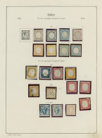 Italy: 1861/1973, Mostly Mind, Later Years Mint Never Hinged, Collection On KA-B - Collections