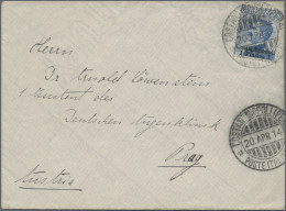 Italy: 1875/1960, Italy+some Area, Assortment Of Apprx. 60 Covers/cards, Nice Ra - Verzamelingen
