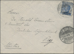 Italy: 1875/1960, Italy+some Area, Assortment Of Apprx. 60 Covers/cards, Nice Ra - Collections