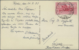 Italy: 1889/1947, Italy+some Area, Assortment Of 35 Covers/cards, Comprising E.g - Collections