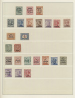 Italy: 1915/1945 (ca.), Italian Area, Mint Assortment On Stockpages Incl. Manzon - Lotti E Collezioni