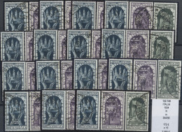 Italy: 1934, "THE USED ITALY INVESTMENT STOCK" Including Fiume Decennial Issue S - Collections