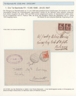 Italy: 1946/1960, Exhibition Collection "The Italian Domestic Rates 1946 - 1960" - Lotti E Collezioni