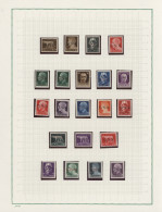 Italy: 1943/1944, Mint Collection Of 60 Stamps (mainly Never Hinged!) Neatly Mou - Autres & Non Classés